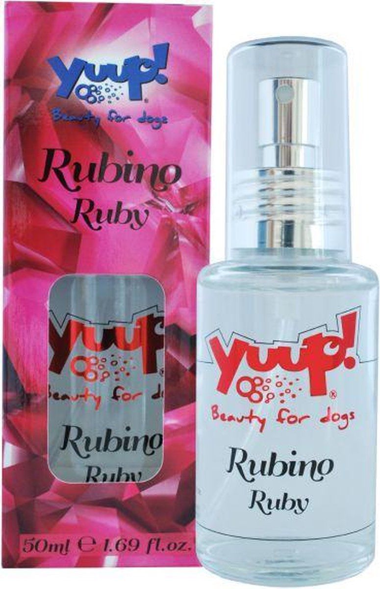 Yuup ruby long lasting fragrance hondenparfum 50 ml