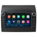 Fiat Ducato/Citroën Jumper/Peugeot Boxer autoradio 7 pouces Linux (2006-2025) avec CarPlay, Android Auto, Bluetooth, WiFi et Mirror Link