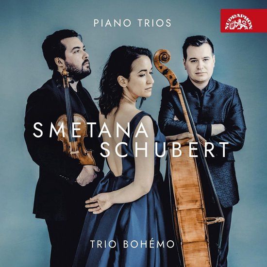 Smetana/Schubert: Supraphon Trio Bohemo - Piano Trios (CD)