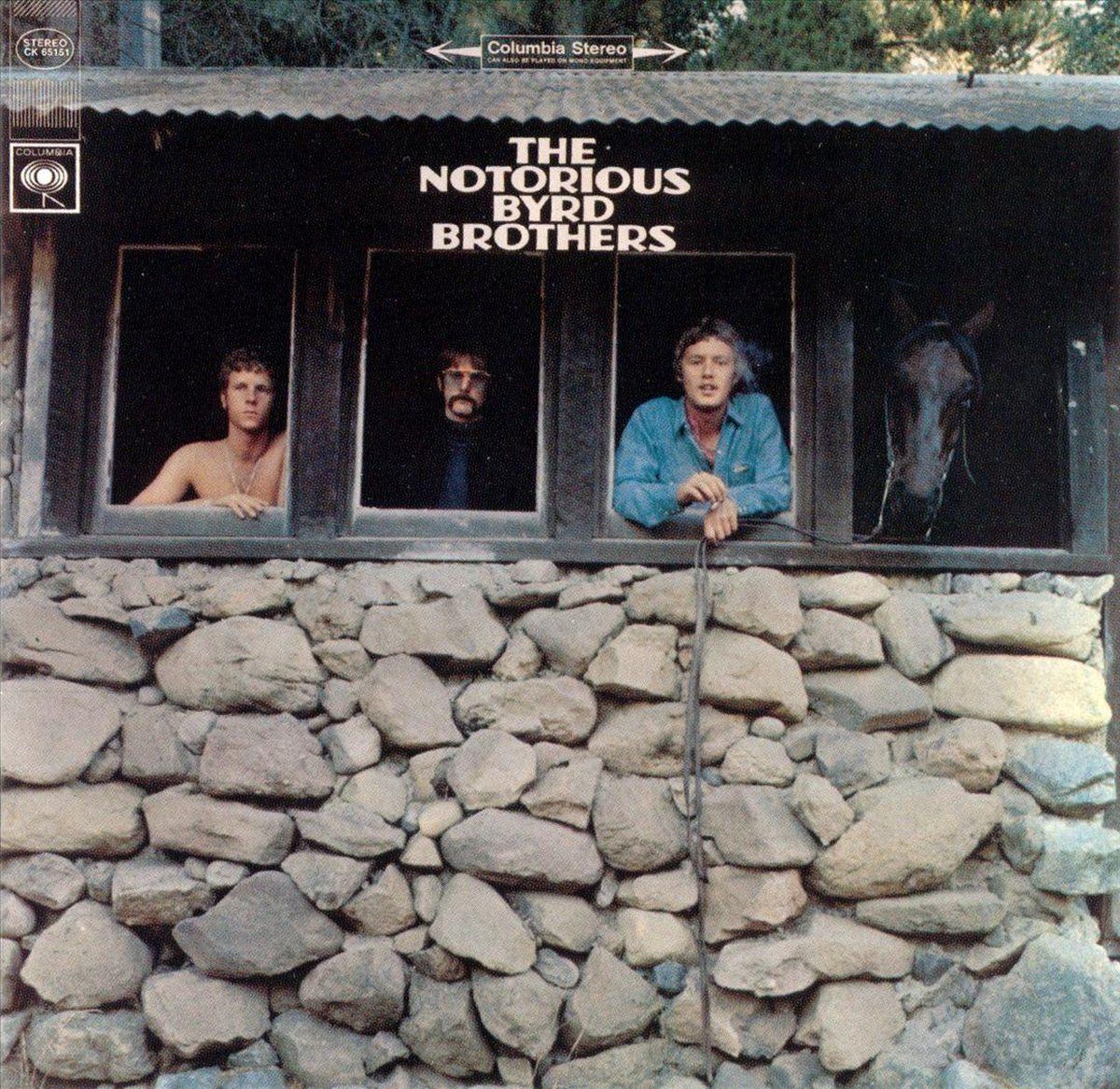 MUSIC ON VINYL The Byrds - The Notorious Byrd Brothers - LP