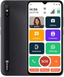 Senifone S1 Senioren Smartphone - Zwart - 32GB - Android 11