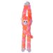 Wild Republic Hangen Monkey 51 cm Vibe Roze