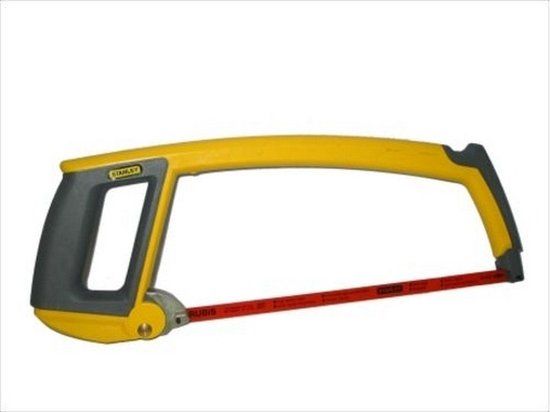 Stanley Metaalzaagbeugel Bi-Materiaal Turbocut 300mm - 24T/inch