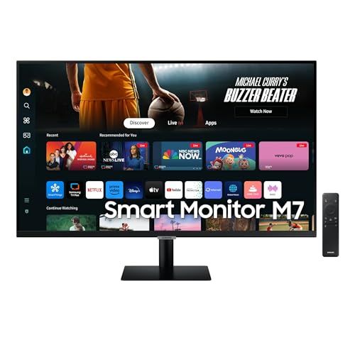 SMART MONITOR M7 - M70D 32" - Noir