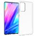 Accezz Backcover voor de Samsung Galaxy A52 - Transparant