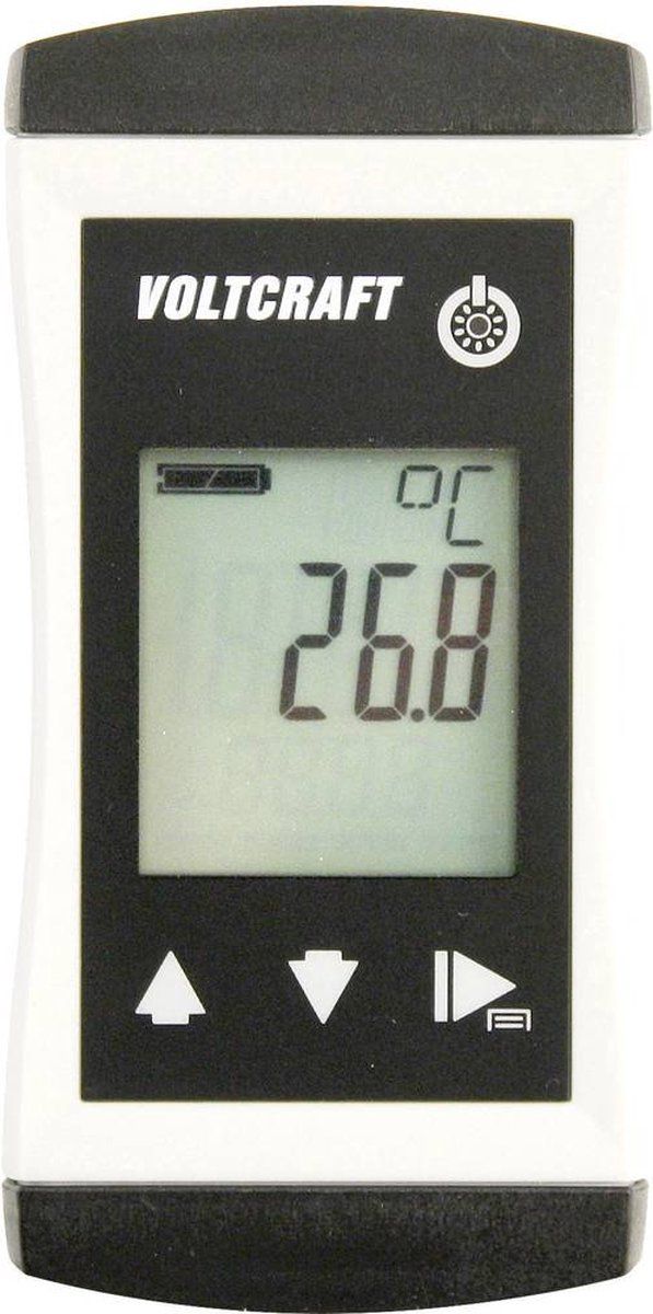 VOLTCRAFT PTM-100 Temperatuurmeter -200 - 450 °C Sensortype Pt1000 IP65