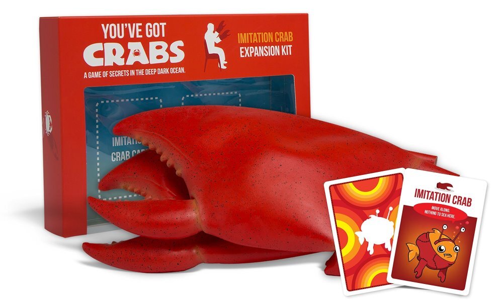 Exploding Kittens You ve Got Crabs - Imitation Crab Expansion Kit