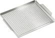 Michelino Grillmand van roestvrij staal, 40 x 29 x 3,5 cm