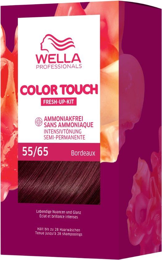 Wella Professionals Color Touch Vibrant Reds 55/65 Bordeaux 130 ml