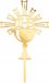 PARTYPAL IHS Kelk Goud 14 cm