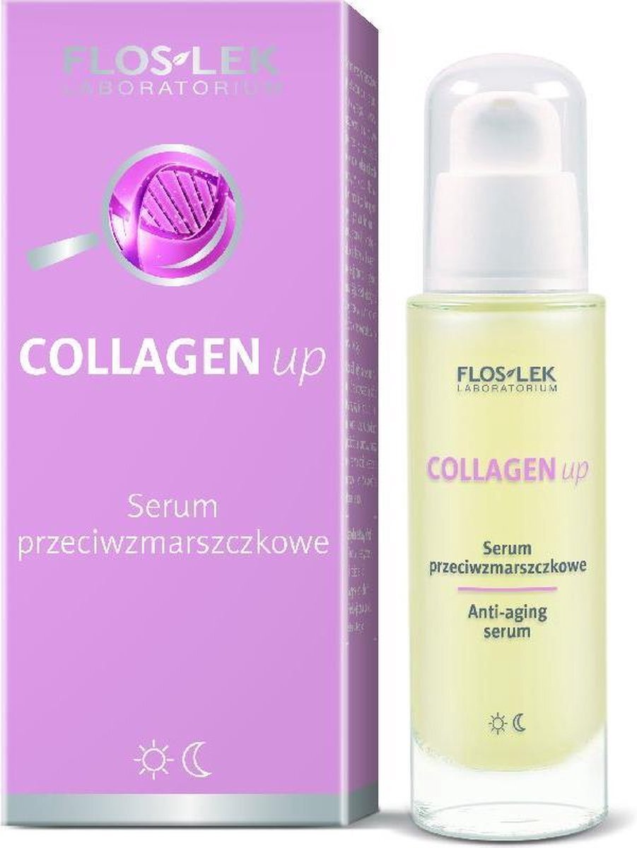 Floslek FLOSLEK_Collagen Up serum przeciwzmarszczkowe 30ml