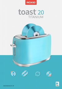 Roxio Toast 20 Titanium - Mac Download