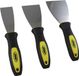 JBM Tools set de 3 truelles en acier