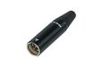 REAN RT5MC-B connecteur de câble XLR noir