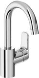 Ideal Standard CeraFlex Wastafelkraan met draaibare uitloop, met waste, chroom B1716AA