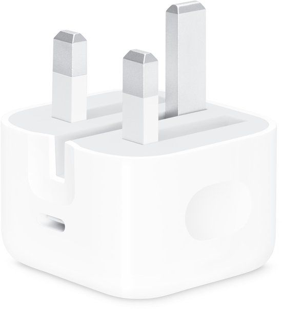Apple USB-C Power Adapter 20W - Wit