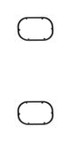 Gasket Ajusa Gasket set, oil cooler