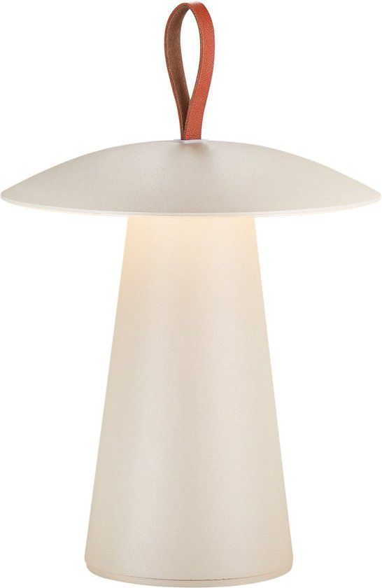 Nordlux AraTo Go 2-batterijlamp-zand kleur