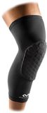 McDavid HEX® Beensbeschermende Sleeves / Paar [6446R] Zwart Maat M