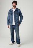 Levi's 568™ Losse Rechte Jeans Aisle Seat - W32L30 - Blauw - Katoen - Heren