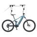 Prophete E-bike-lift – fiets-hefhulp voor alle fietsen 24-26 inch – draagvermogen tot 30 kg – praktische wandmontage voor e-bikes, mountainbikes en stadsfietsen