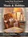 Music & Hobbies Word Search: 80 Relaxing Large Print Word Search Puzzles for Adults and Seniors