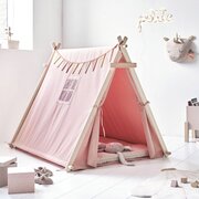 Petite Amelie Petite Amélie - TIPI SPEELTENT «FÊTE» | MET STEVIGE BODEM | ROZE