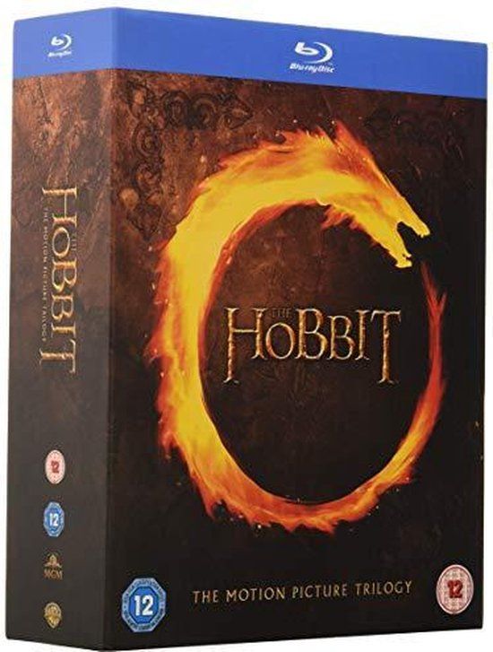 Warner Home Video The Hobbit Trilogy (Blu-ray) (Import)
