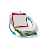 Durable Vario Pro 10 - Zichtpanelencarrousel - Multi