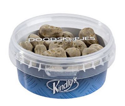 Kindly's Doodskopjes 125gr