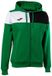 Joma Crew V Sweatshirt Met Rits Groen M Vrouw