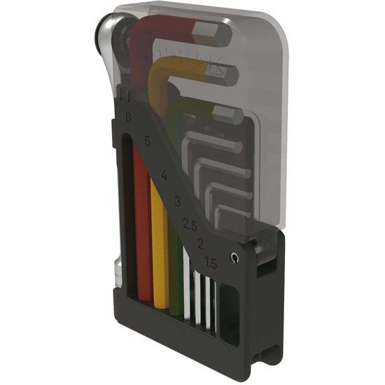 Topeak Omni ToolCard Ratel Inbus Set - Fietsgereedschap