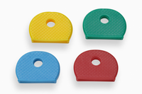 Metafranc WU0234700 Capuchons de clés triés par couleur W