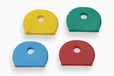 Metafranc WU0234700 Capuchons de clés triés par couleur W