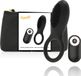 COQUETTE TOYS | Coquette Cock Ring Remote Control Rechargeable Black/ Gold