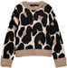 Vero Moda Leonie Trui Bruin, Zwart M Vrouw