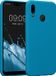 kwmobile telefoonhoesje geschikt voor Huawei P20 Lite - Hoesje voor smartphone - Back cover in Caribisch blauw