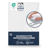Blumtal waterdichte matrasbeschermer - Oeko-Tex gecertificeerd - ademend topmatras - 90x200cm