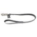 Love Story Hondenriem met karabijnhaak, Securite Special, grote hond, leer, 70 cm x 25 mm, zwart