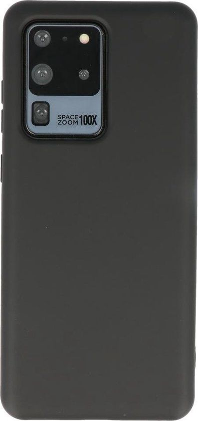BestCases Fashion Telefoonhoesje Backcover Samsung Galaxy S20 Ultra - Zwart