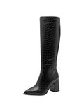 Marco Tozzi Dames Laarzen 2-25519-45 067 F-breedte Maat: 40 EU