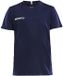 Craft Squad Jersey Solid Jr 1905582 - Navy