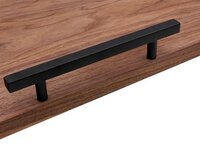 Handgreep Zwart - 15cm - Inclusief Bevestigingsbouten