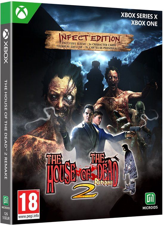 Microids The House of The Dead 2 Remake - Infect Edition Deluxe Xbox Series X