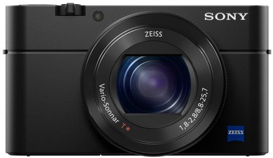 Sony DSC-RX100 IV Zwart
