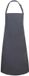 Karlowsky Tablier de cuisine Basic Avec boucle Anthracite Taille unique