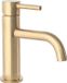 REA Lungo Gold Brush Low - Wastafelkraan - Geborsteld Goud