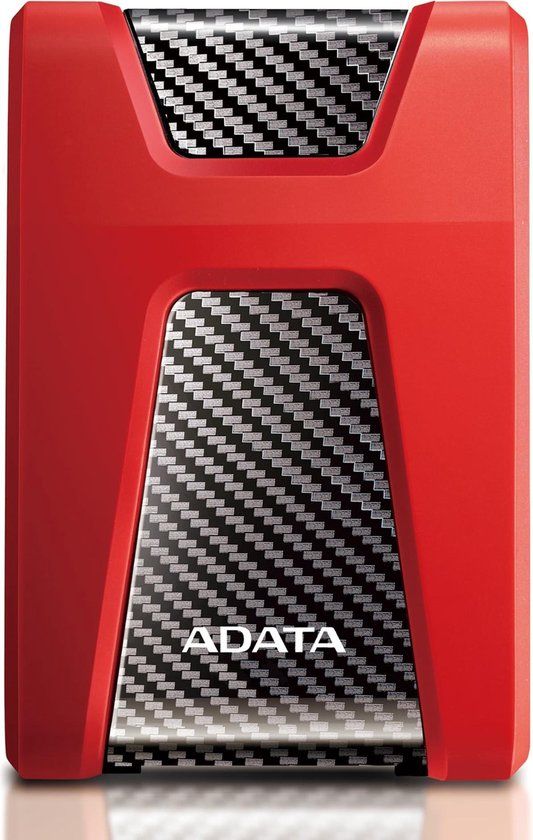 ADATA HD650 2TB Blue External Hard Drive - USB 3.0 - Shockproof