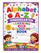 Alphabet A To Z Kindergarten Learning cum Colouring Book: Trace, Colour and Learn Worksheet Set