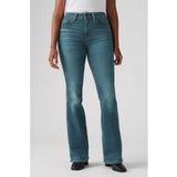 Levi's Dames hoge taille 726 uitlopende jeans
